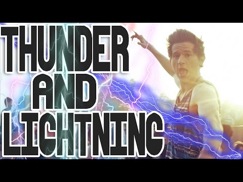 THUNDER AND LIGHTNING (OFFICIAL MUSIC VIDEO) - RICKY DILLON