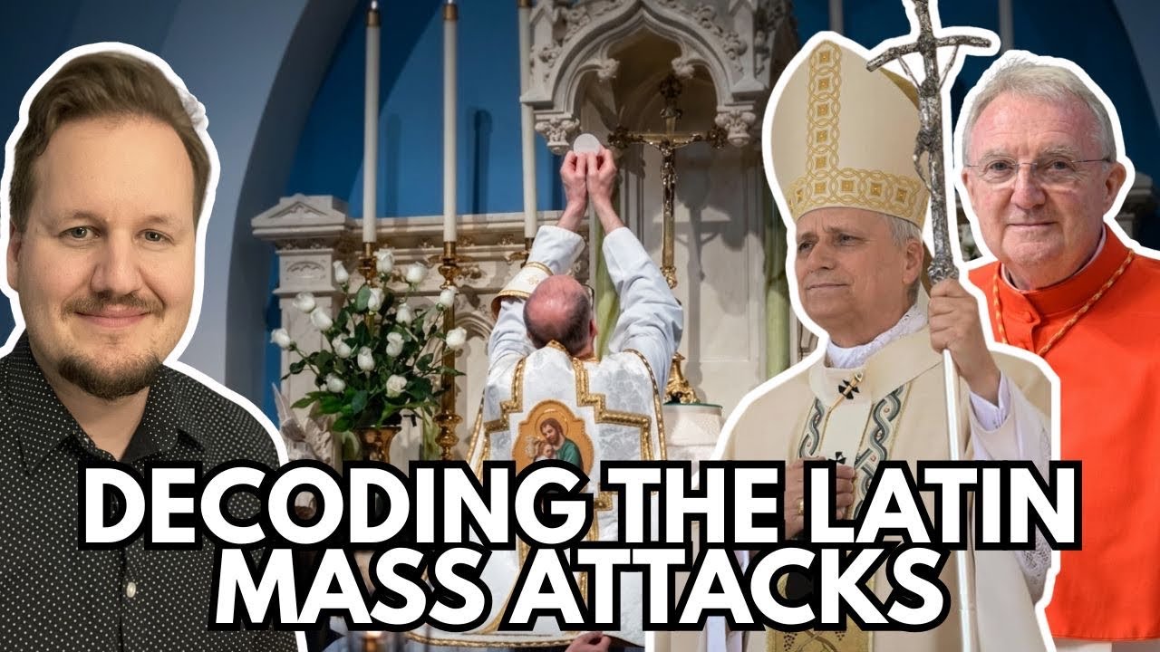 The Real Strategy Behind the Latin Mass Bans
