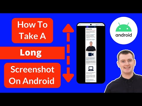 How To Take A Long Screenshot On Android