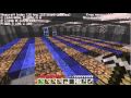 Minecraft underground farm with water feed and ...