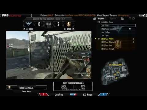 JusTus vs KG Fuse - Game 3 - MLG ProScrims Ep 80