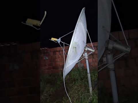 satelite arab sat 5c 20E em ibicuitinga ceara
