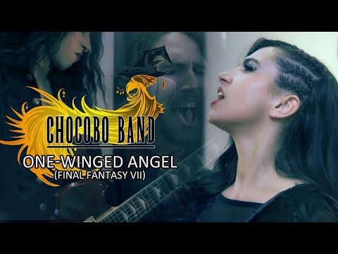 CHOCOBO BAND - One-Winged Angel (Final Fantasy VII) [Official Music Video] 4K