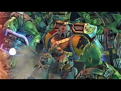 SPACE WOLF vs 700+ ORKS! - Exterminatus (1-5 waves) SOLO | Warhammer 40K: Space Marine