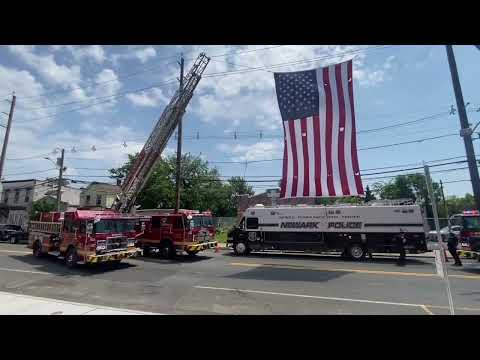Newark Police Promotions