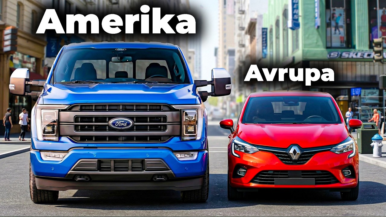 Amerikalılar Neden Devasa Arabalara Biniyorlar?