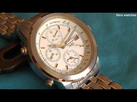 SEIKO CHRONOGRAPH SQ 100 CAL. 7T32