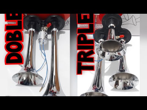 pito trompeta de AIRE KTC Electroválvula Buses Camiones Volquetas con sistema neumático