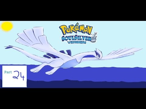 lets play Pokemon soul silver part 24 auf hoher see