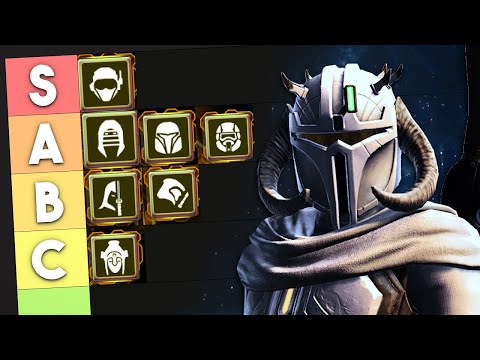 Ranking ALL Class Stories in SWTOR