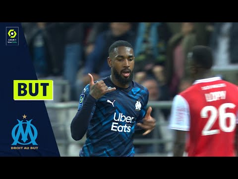But Gerson SANTOS DA SILVA (83' - OM) STADE DE REIMS - OLYMPIQUE DE MARSEILLE (0-1) 21/22