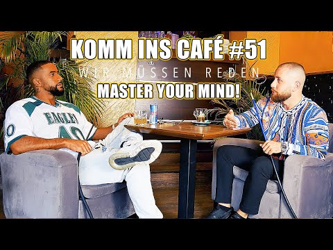 Komm ins Café #51! MASTER YOUR MIND | Maskulinität, Frauen, Beziehungen & sein Leben - Leon Lovelock