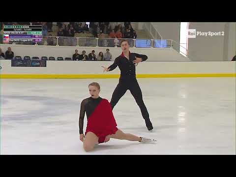 Katarina Mrazkova & Daniel Mrazek FD Lombardia Trophy 2025