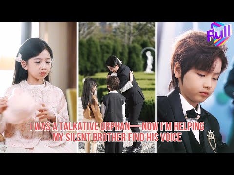 【ENG DUB】The Chatty Orphan Met a Silent Autistic Boy—Now She’s Healing His Heart#drama