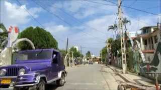 preview picture of video 'Cycling Around Havana, Cuba - Jaimanitas Neighborhood'