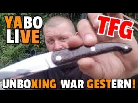 ✔ TFG LIVE YABO! Unboxing war gestern! ;-) Tools for Gents Live YABO :-)
