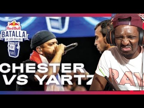 REACCION CHESTER vs YARTZI - Cuartos | Red Bull Estados Unidos 2020 | English Subtitles|