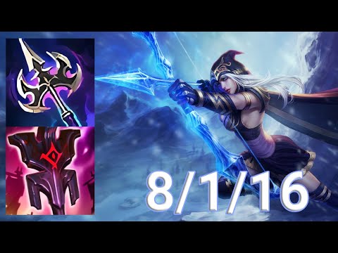 Ashe Support VS Heimerdinger | Patch 12.23