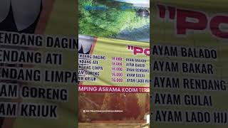 Makan Siang di Pondok Salero Lamongan, Nasi Padang Autentik dengan Menu Mulai Rp 10 ribuan
