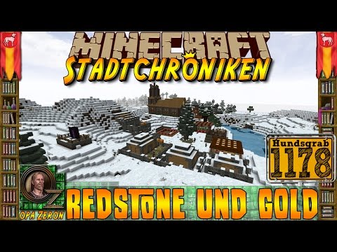 Minecraft #1178 -Stadtchroniken- Redstone und Gold [HD+Deutsch]