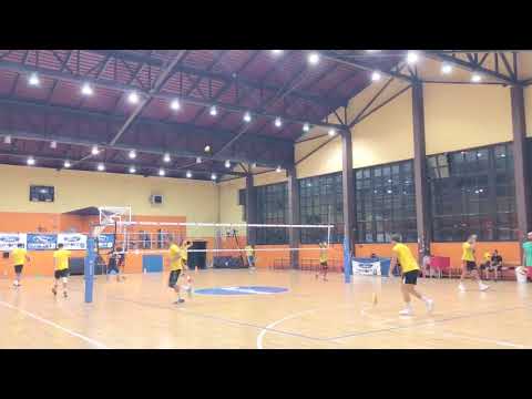 PREPARAZIONE ROMA VOLLEY STAGIONE 18-19