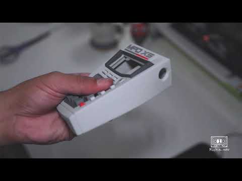 Rare! Beat Maker's Boutique mpo xs - “gray rubber case ONLY”. For the teenage engineering pocket operator, PO-33 KO image 11