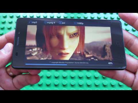 Antutu Video Tester 3.0 result on Vernee Thor E Big Battery Smartphone