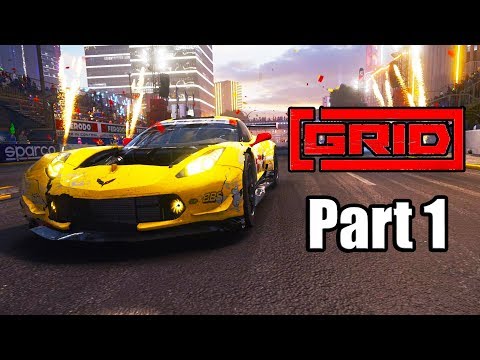 GRID (2019) XBOX ONE X Gameplay Walkthrough Part 1 (No Commentary)
