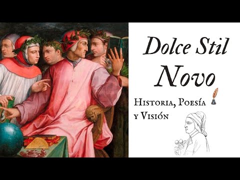 El Dolce Stil Novo: Dante Alighieri, movimiento literario, poesías, visión y lecturas