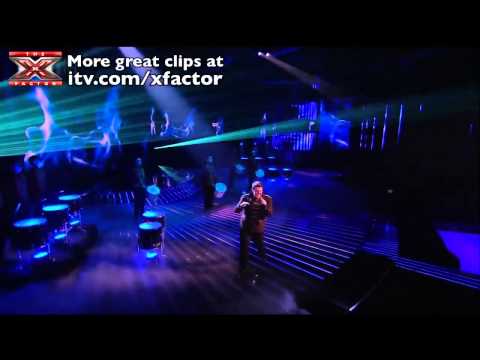 Craig Colton's on Fire closing Halloween Night   The X Factor 2011 Live Show 4   itv com xfactor