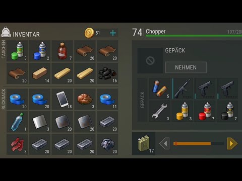 Player8040 Raid base loot siehe thumbnail Last day on earth Beta v.1.17.7 german/deutsch