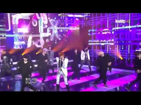 120128 FIX - Please Don't Say on Music Core