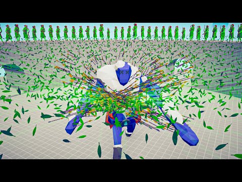 EPIC! 100x ARTEMIS vs EVERY UNIT - Totally Accurate Battle Simulator TABS