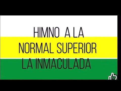 HINNO ALA NORMAL SUPERIOR (LA INMACULADA DE GUAPI CAUCA) VIDEO CLIC OFICIAL 💚🤍💚