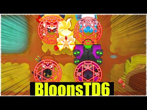 ADORAS SCHIMPANSENCHALLENGE! - Bloons Td6 [Deutsch/German]