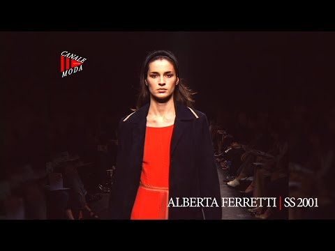 ALBERTA FERRETTI Spring Summer 2001 Milano - Canale Moda
