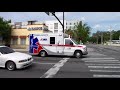 NEW AMR Ambulance 236 Responding