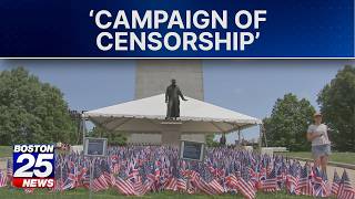 Historical quotes to be removed from Charlestown’s Bunker Hill Monument amid controversy