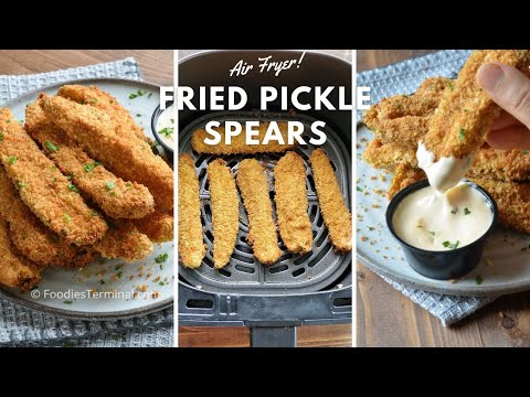 Air Fryer Pickles