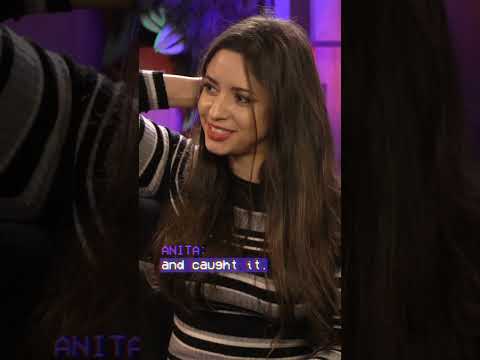 Sweet Anita reveals wildest Tourette’s tics