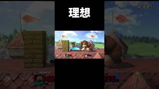カウンタースマッシュの理想と現実【スマブラSP】