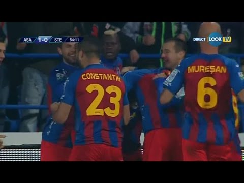 Super gol ASA Targu Mures cu Steaua!