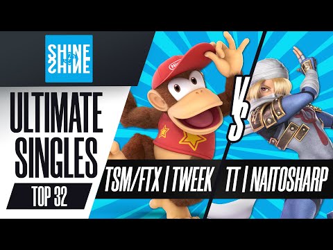 TSM/FTX | Tweek vs. TT | naitosharp - Ultimate Singles Top 32 - Shine 2022