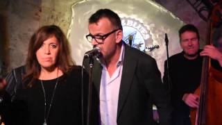 Lilly Martin with Philipp Fankhauser im JetLäg