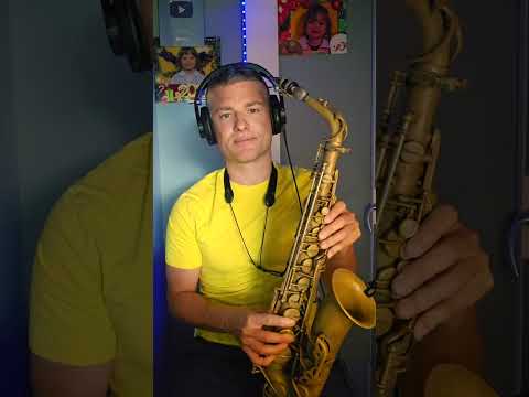 VIAGEM AO CENTRO DO EU (Coragem) - Alto Sax RMX - Free score