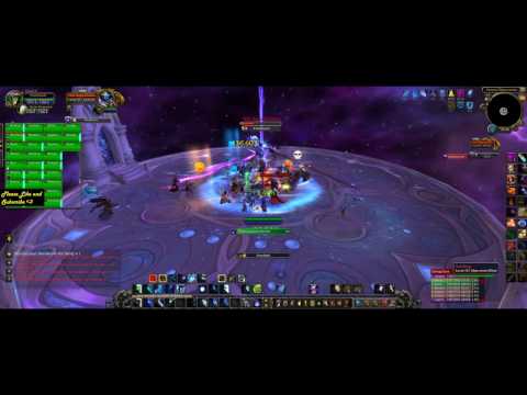 Star Augur Etraeus The Nighthold Boss mage view Wow
