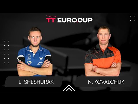 14:05 Liubomyr Sheshurak - Nazarii Kovalchuk 18.04.2024 TT Euro.Cup Ukraine  Star. TABLE 4