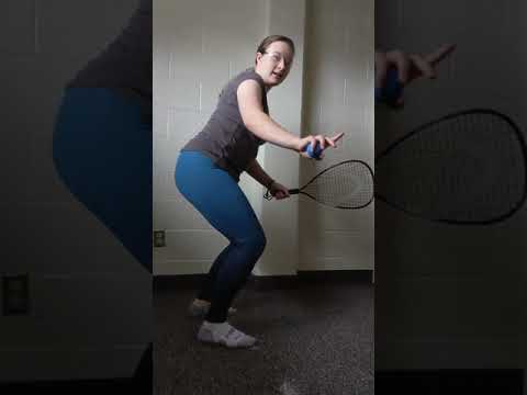 BEGINNING INSTRUCTION FOR RACQUETBALL