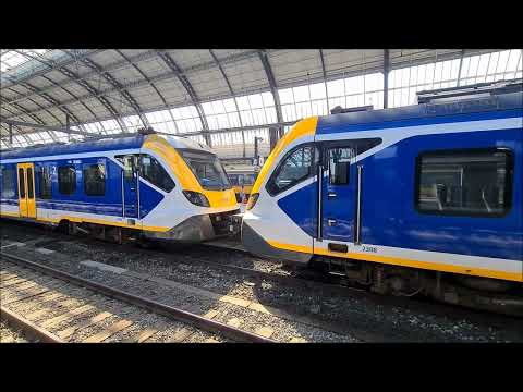 Trainspotting At Amsterdam Centraal Station 25.08.22