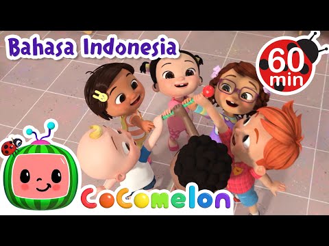 🎶Ayo Ikuti Pemimpinnya! | CoComelon Bahasa Indonesia - Lagu Anak Anak | Nursery Rhymes